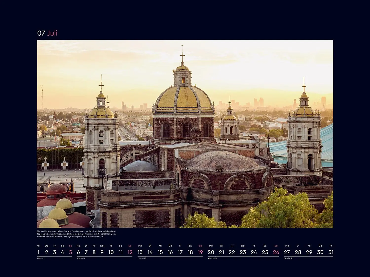 Bild: 9783965914940 | Metropolen - KUNTH Wandkalender 2026 | Kalender | 14 S. | Deutsch