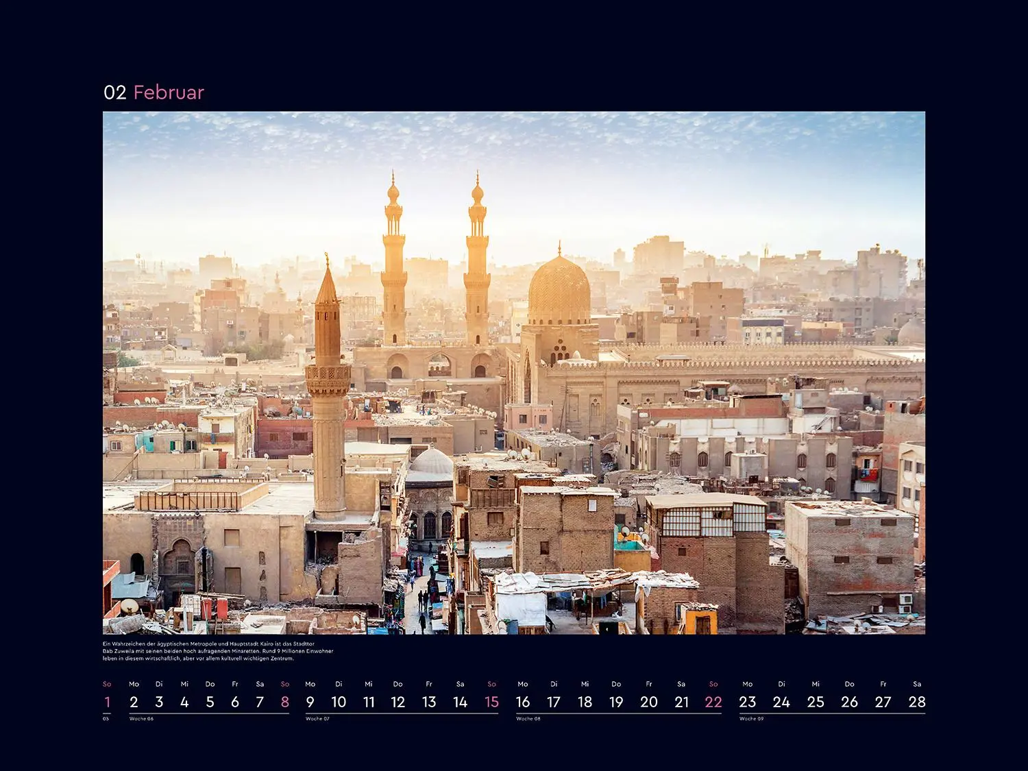 Bild: 9783965914940 | Metropolen - KUNTH Wandkalender 2026 | Kalender | 14 S. | Deutsch