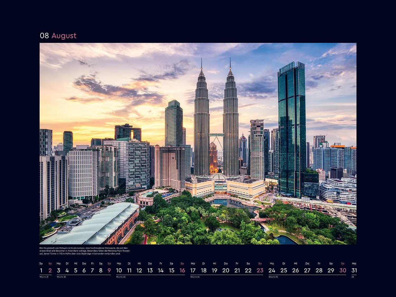 Bild: 9783965914940 | Metropolen - KUNTH Wandkalender 2026 | Kalender | 14 S. | Deutsch