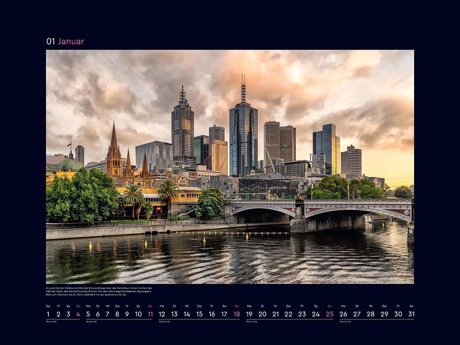 Bild: 9783965914940 | Metropolen - KUNTH Wandkalender 2026 | Kalender | 14 S. | Deutsch