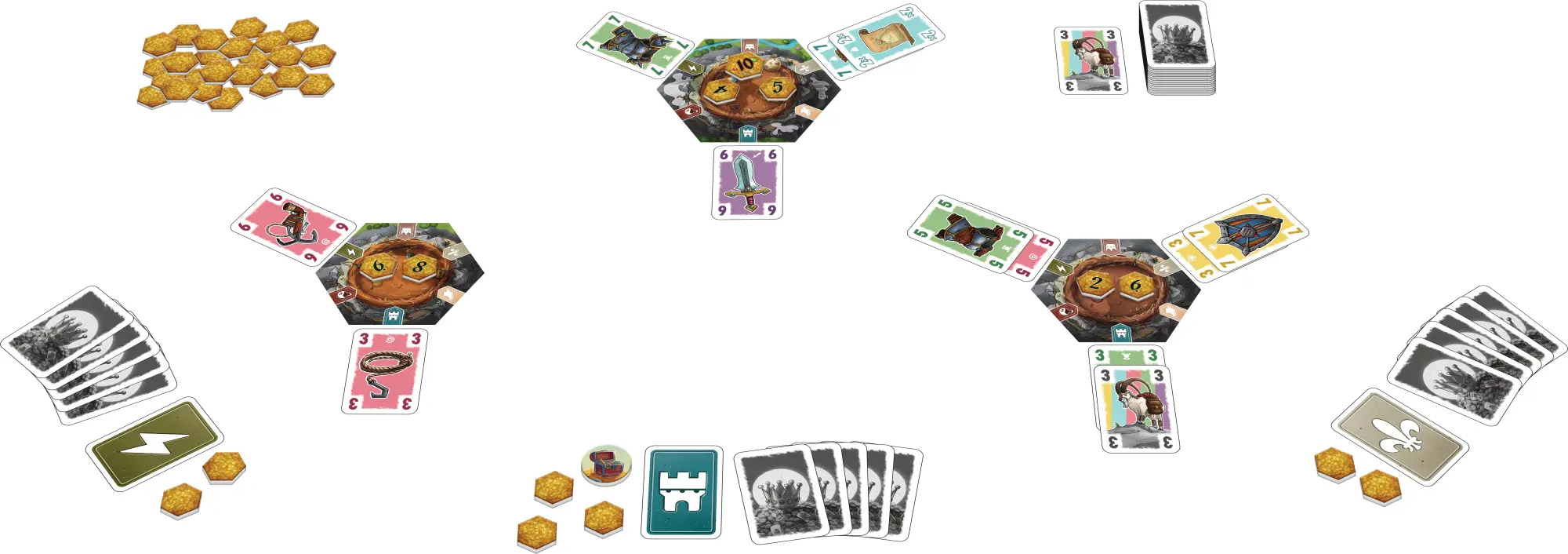 Bild: 4007396025040 | Schatz des Phönix | AMIGO - Kartenspiel | AMIGO Spiel Freizeit | Spiel