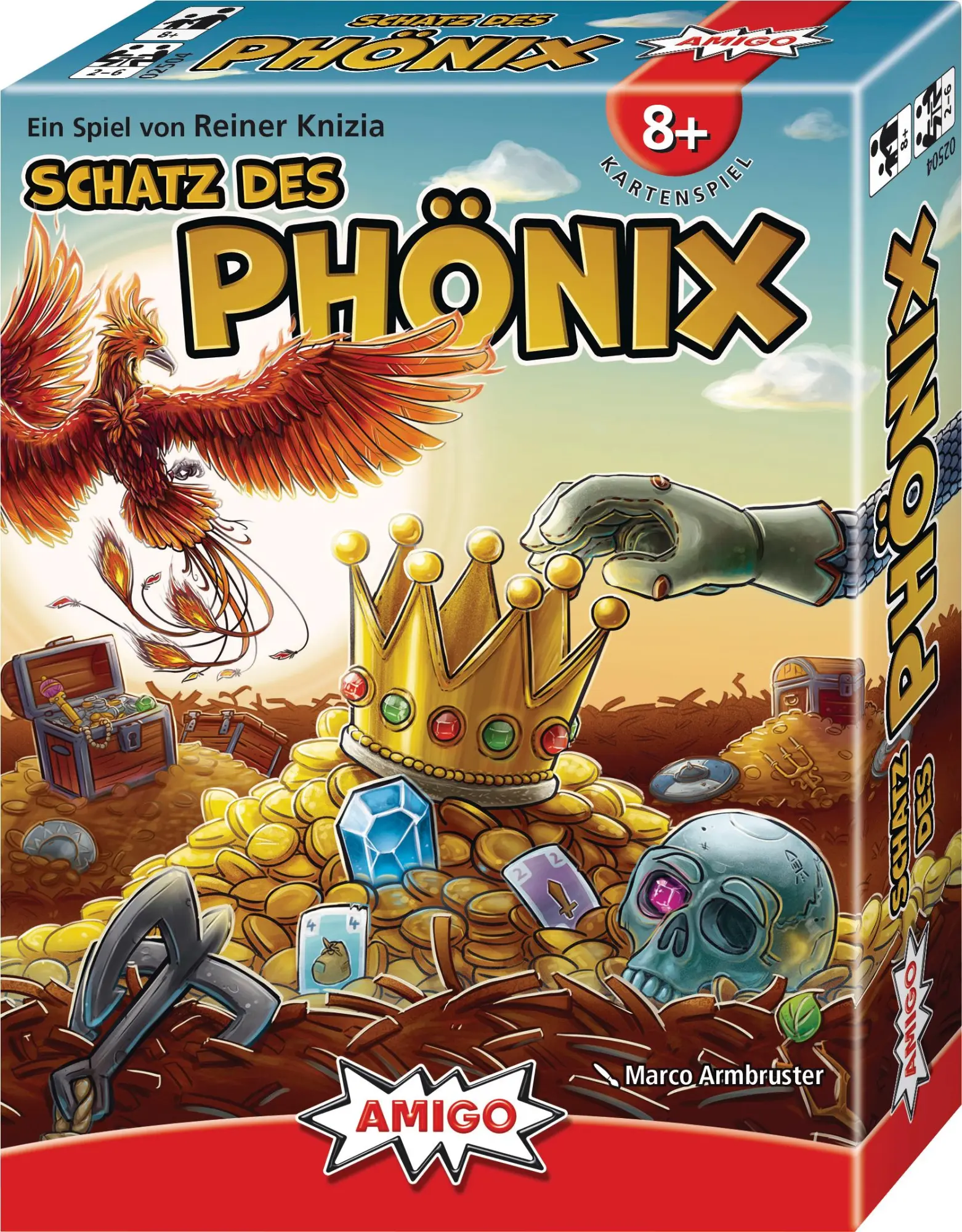 Bild: 4007396025040 | Schatz des Phönix | AMIGO - Kartenspiel | AMIGO Spiel Freizeit | Spiel