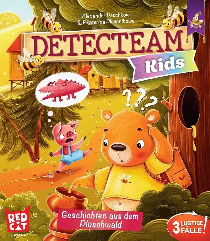 Cover: 4255682705040 | Detecteam Kids: Geschichten aus dem Plüschwald | Spiel | 1030619