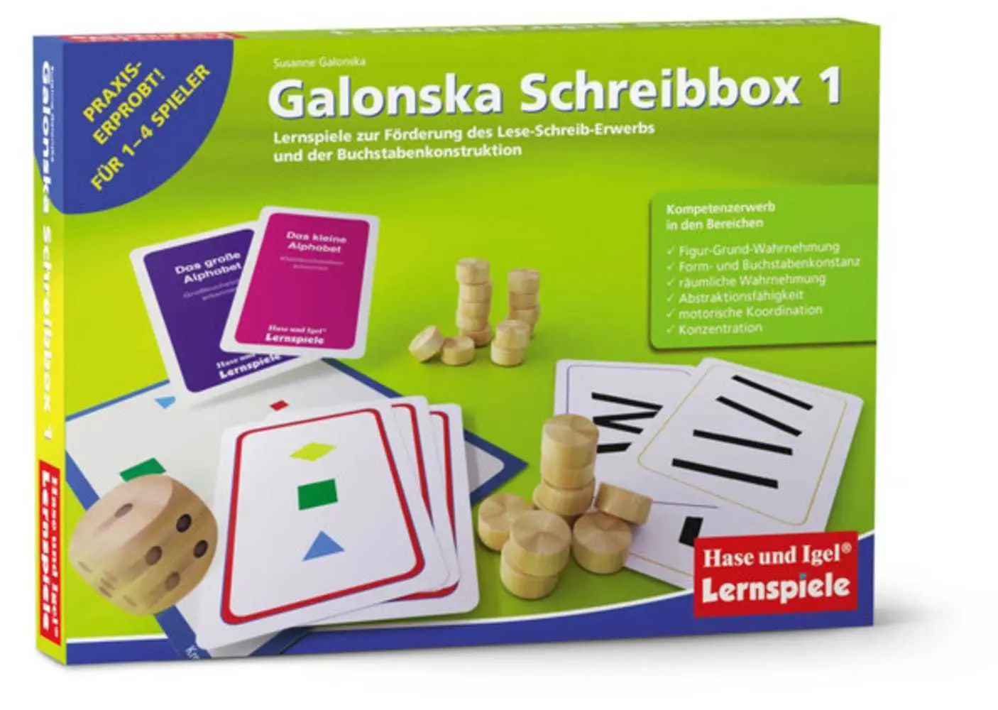 Cover: 4260505835040 | Galonska Schreibbox 1 | Susanne Galonska | Spiel | 504-0 | Deutsch