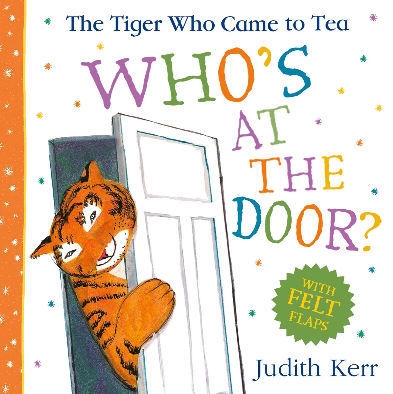 Cover: 9780008695040 | The Tiger Who Came To Tea: Who?s at the Door? | Judith Kerr | Buch