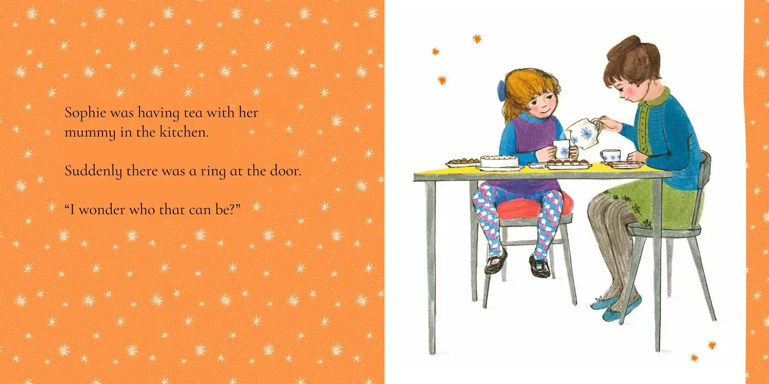 Bild: 9780008695040 | The Tiger Who Came To Tea: Who?s at the Door? | Judith Kerr | Buch