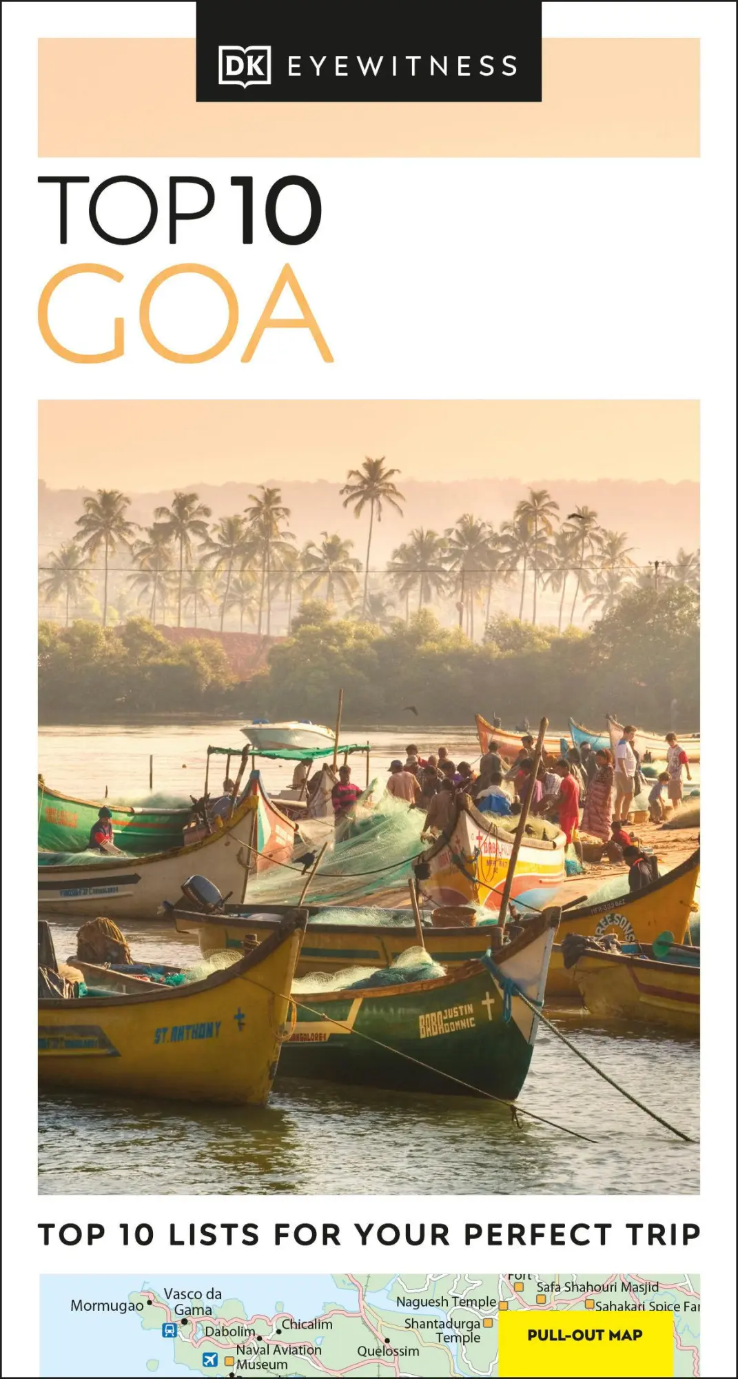 Cover: 9780241625040 | DK Top 10 Goa | Dk Travel | Taschenbuch | Einband - flex.(Paperback)