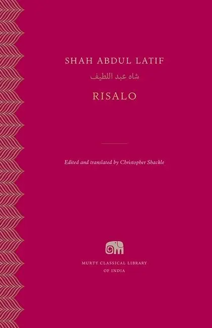 Cover: 9780674975040 | Risalo | Shah Abdul Latif | Buch | Gebunden | Englisch | 2018