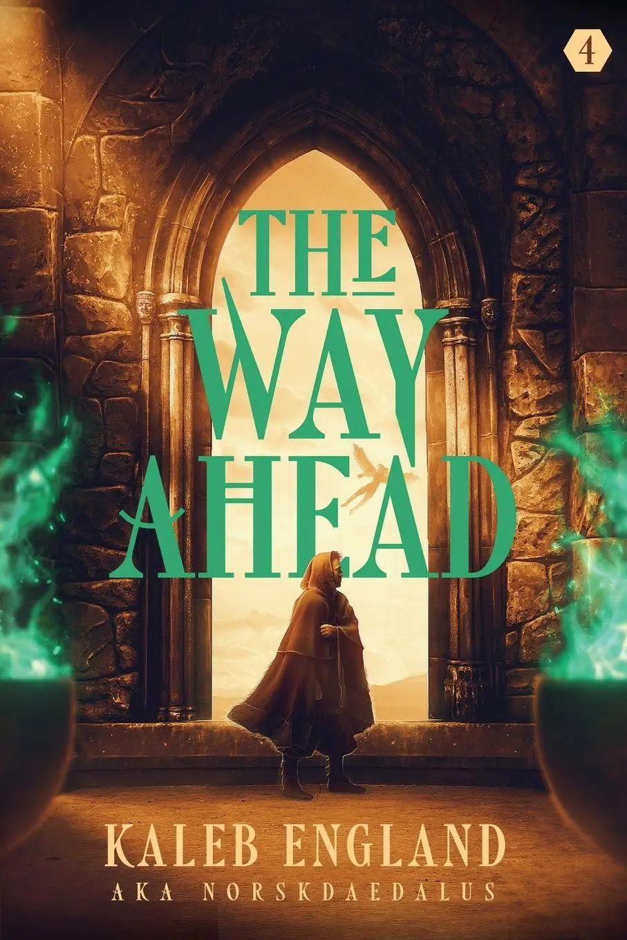 Cover: 9781039425040 | The Way Ahead 4 | A LitRPG Adventure | Kaleb England (u. a.) | Buch