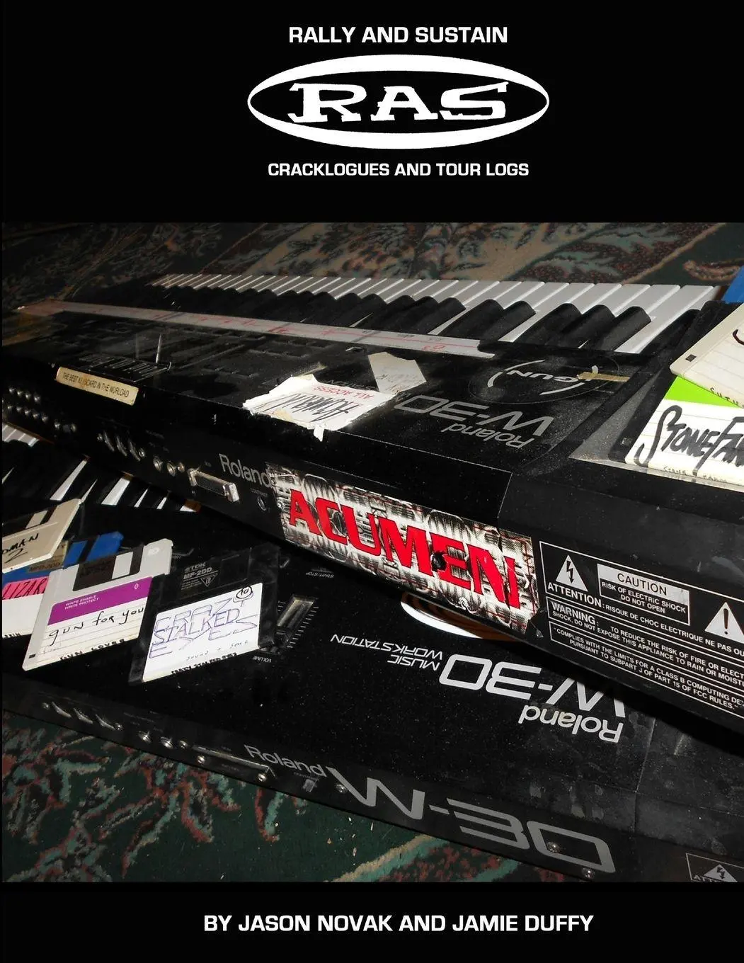 Cover: 9781300925040 | Rally And Sustain | Cracklogues and Tour Logs | Jason Novak (u. a.)