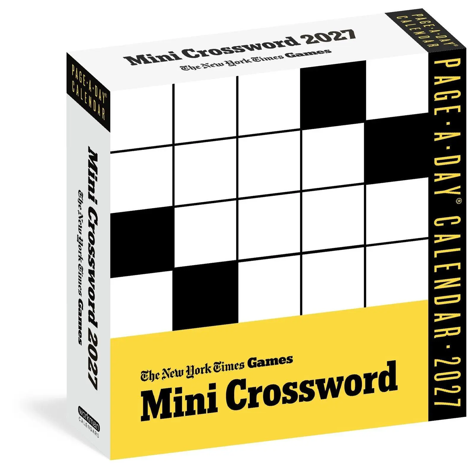 Cover: 9781523535040 | The New York Times Mini Crossword Page-A-Day® Calendar 2027 | Kalender