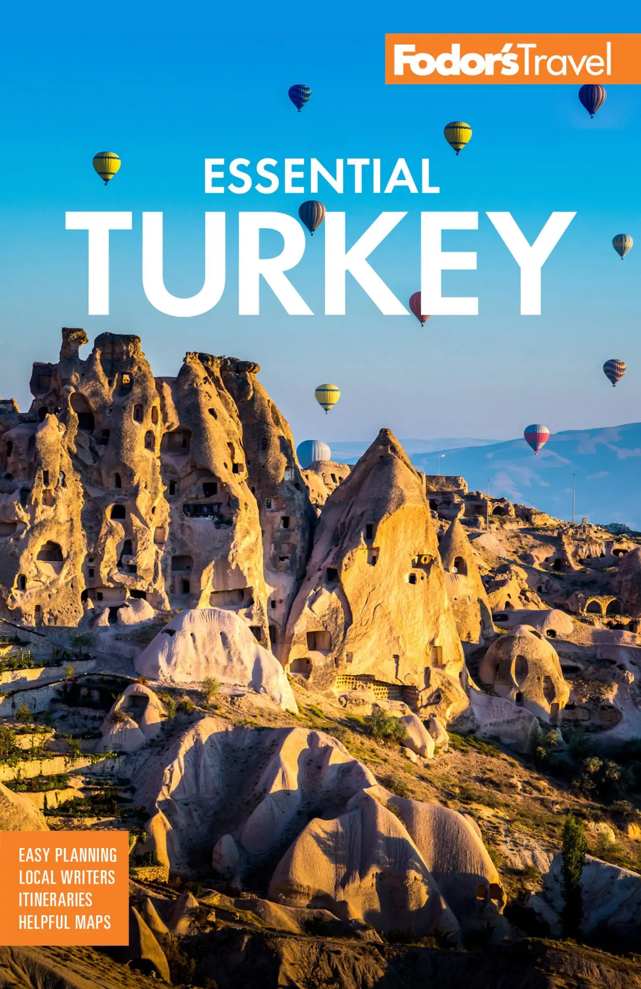 Cover: 9781640975040 | Fodor's Essential Turkey | Fodor'S Travel Guides | Taschenbuch | 2022