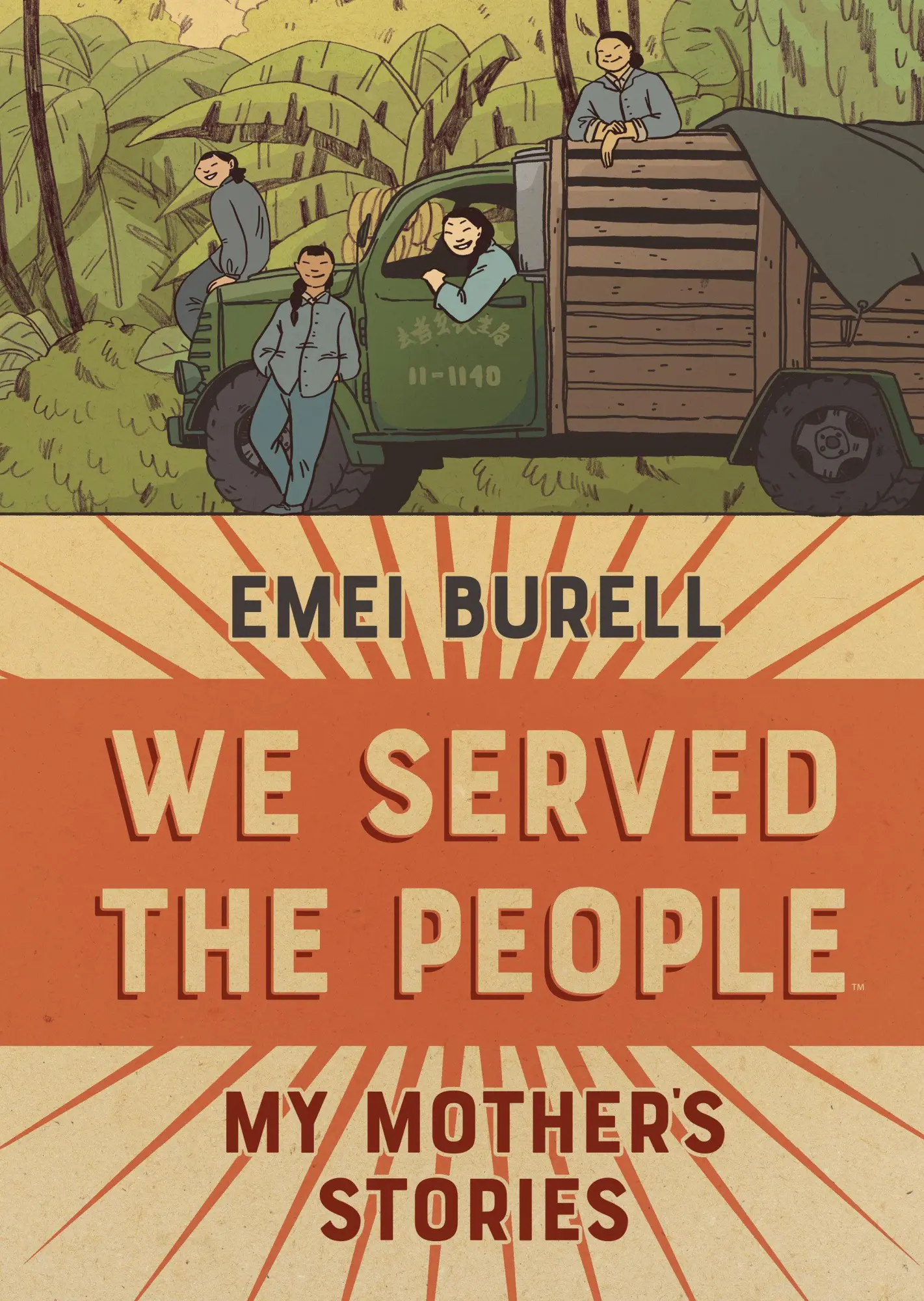 Cover: 9781684155040 | We Served the People | Emei Burell | Buch | Einband - fest (Hardcover)