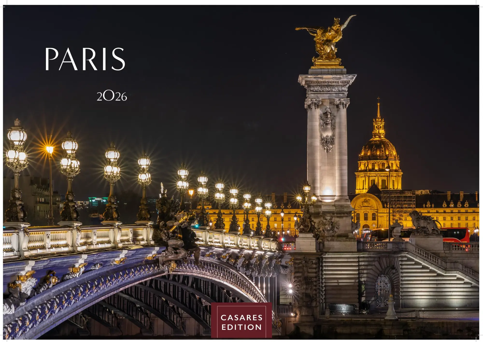 Cover: 9781835245040 | Paris 2026 S 24x35cm | Kalender | 14 S. | Deutsch | 2026