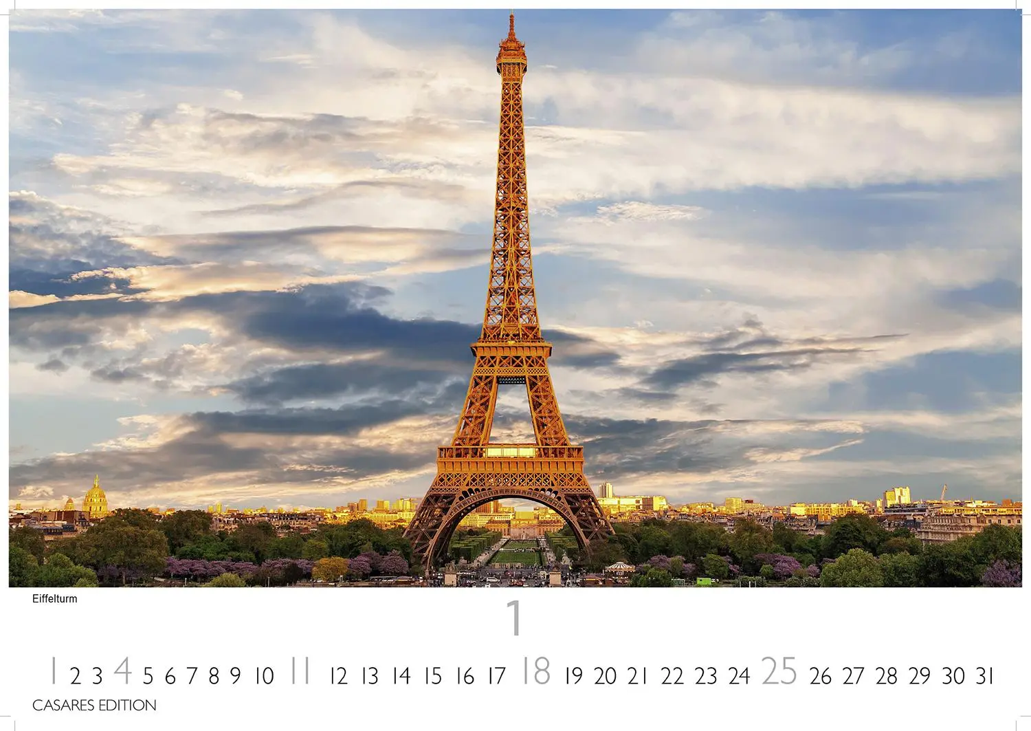 Bild: 9781835245040 | Paris 2026 S 24x35cm | Kalender | 14 S. | Deutsch | 2026