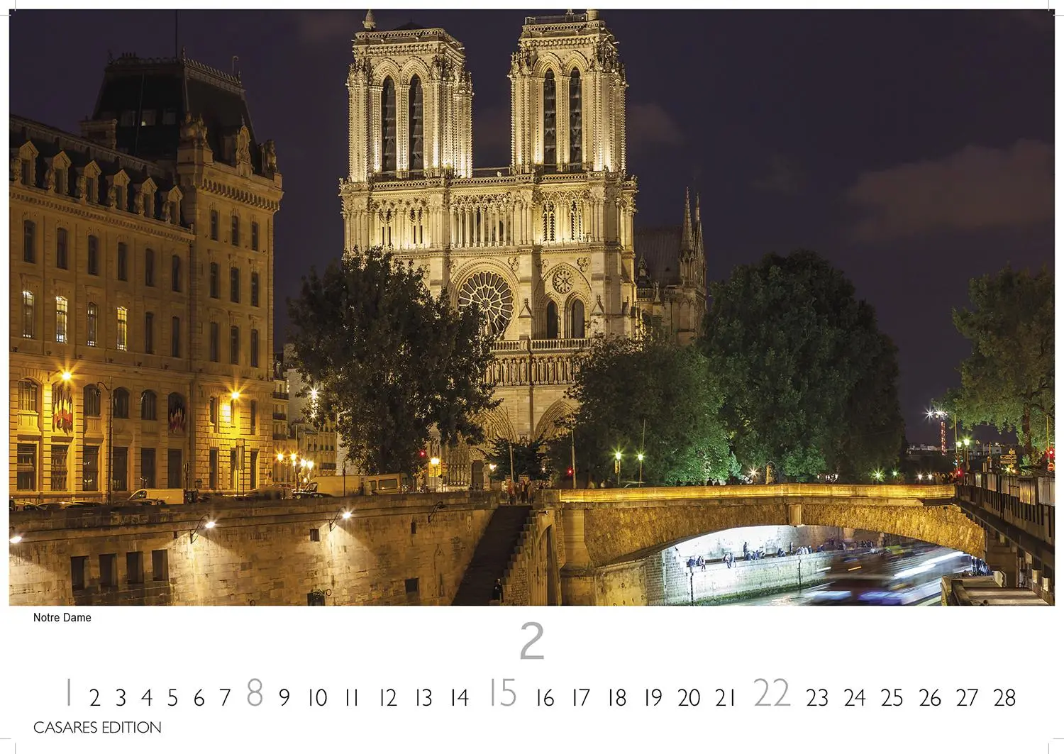 Bild: 9781835245040 | Paris 2026 S 24x35cm | Kalender | 14 S. | Deutsch | 2026