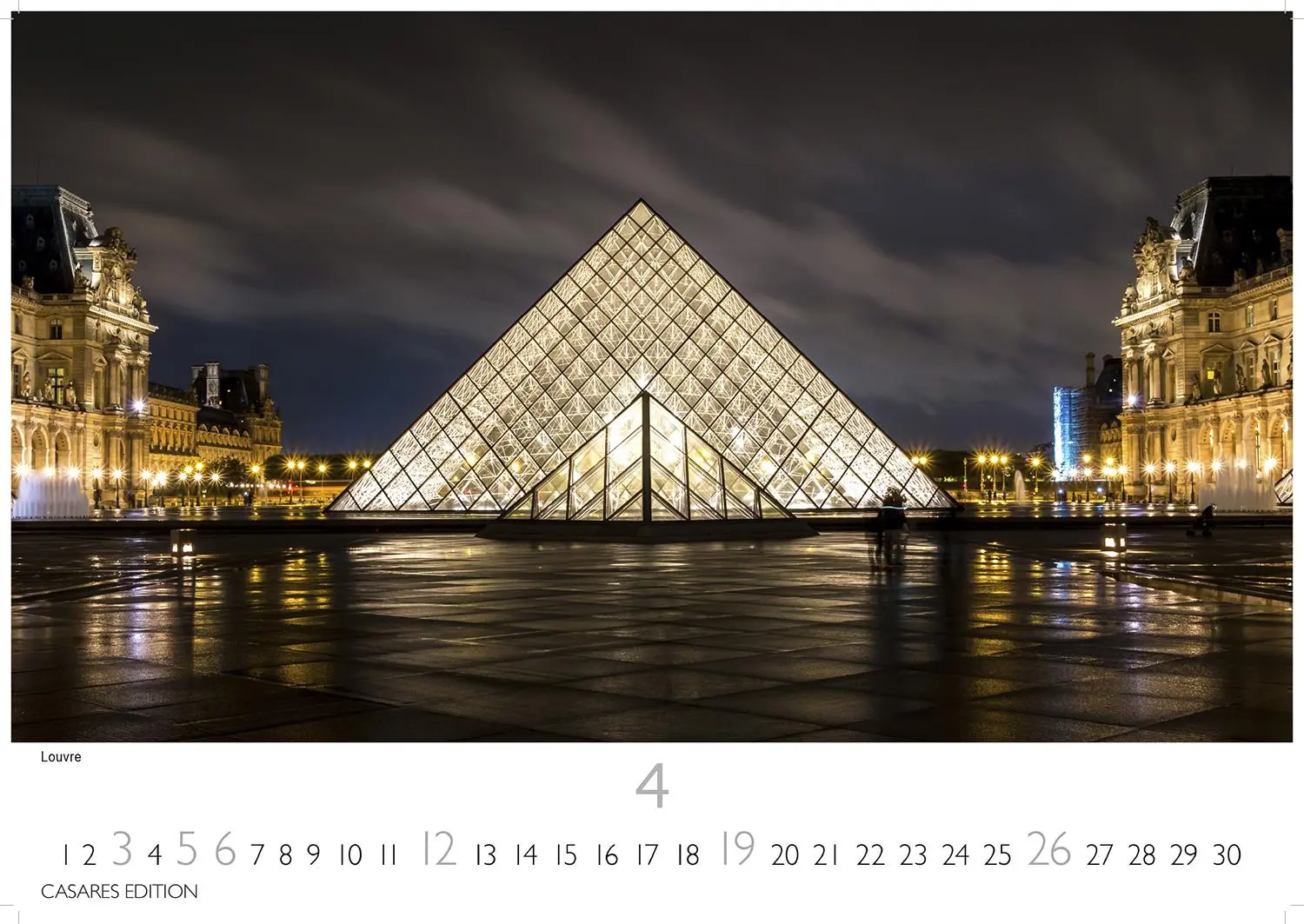 Bild: 9781835245040 | Paris 2026 S 24x35cm | Kalender | 14 S. | Deutsch | 2026