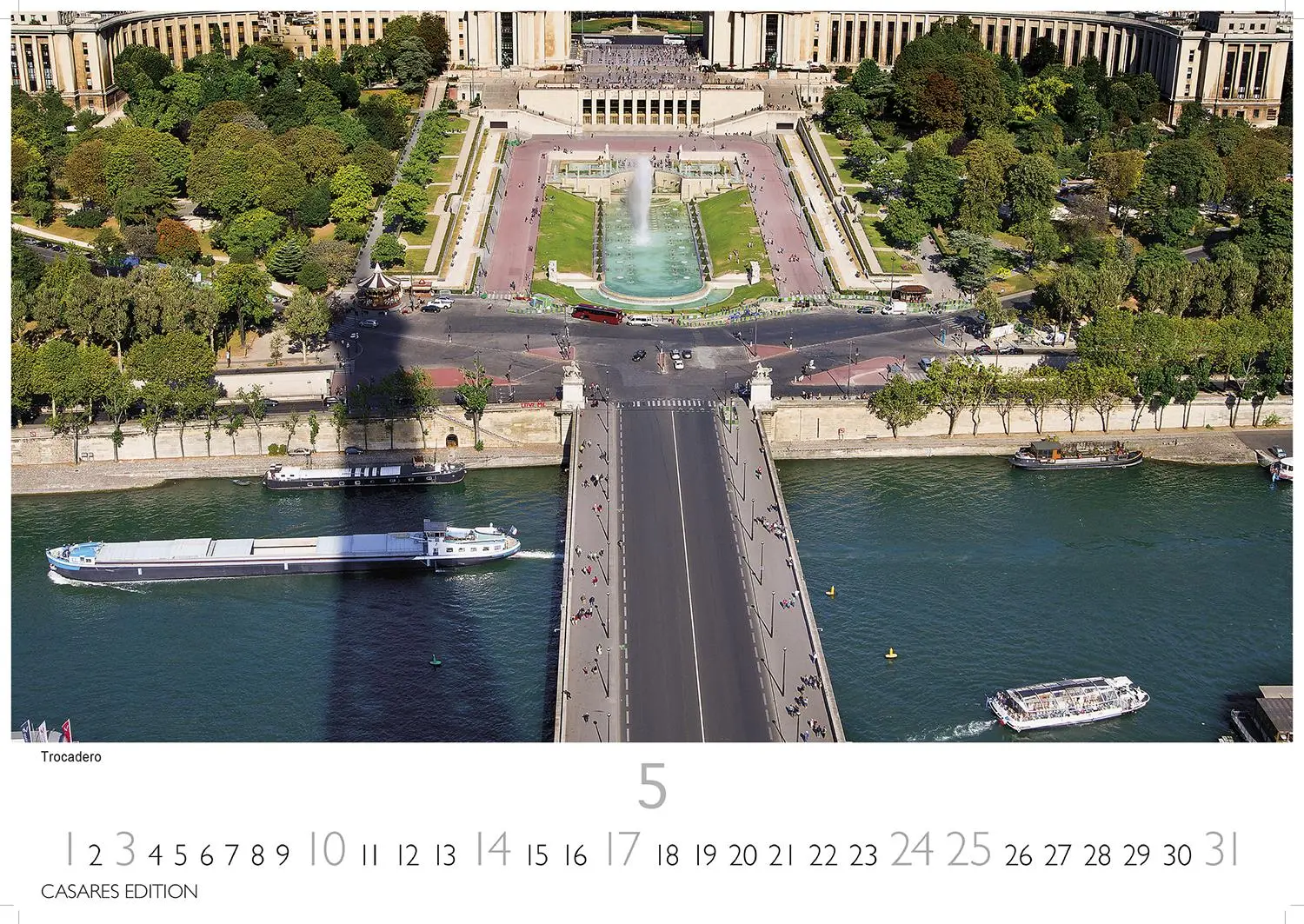 Bild: 9781835245040 | Paris 2026 S 24x35cm | Kalender | 14 S. | Deutsch | 2026