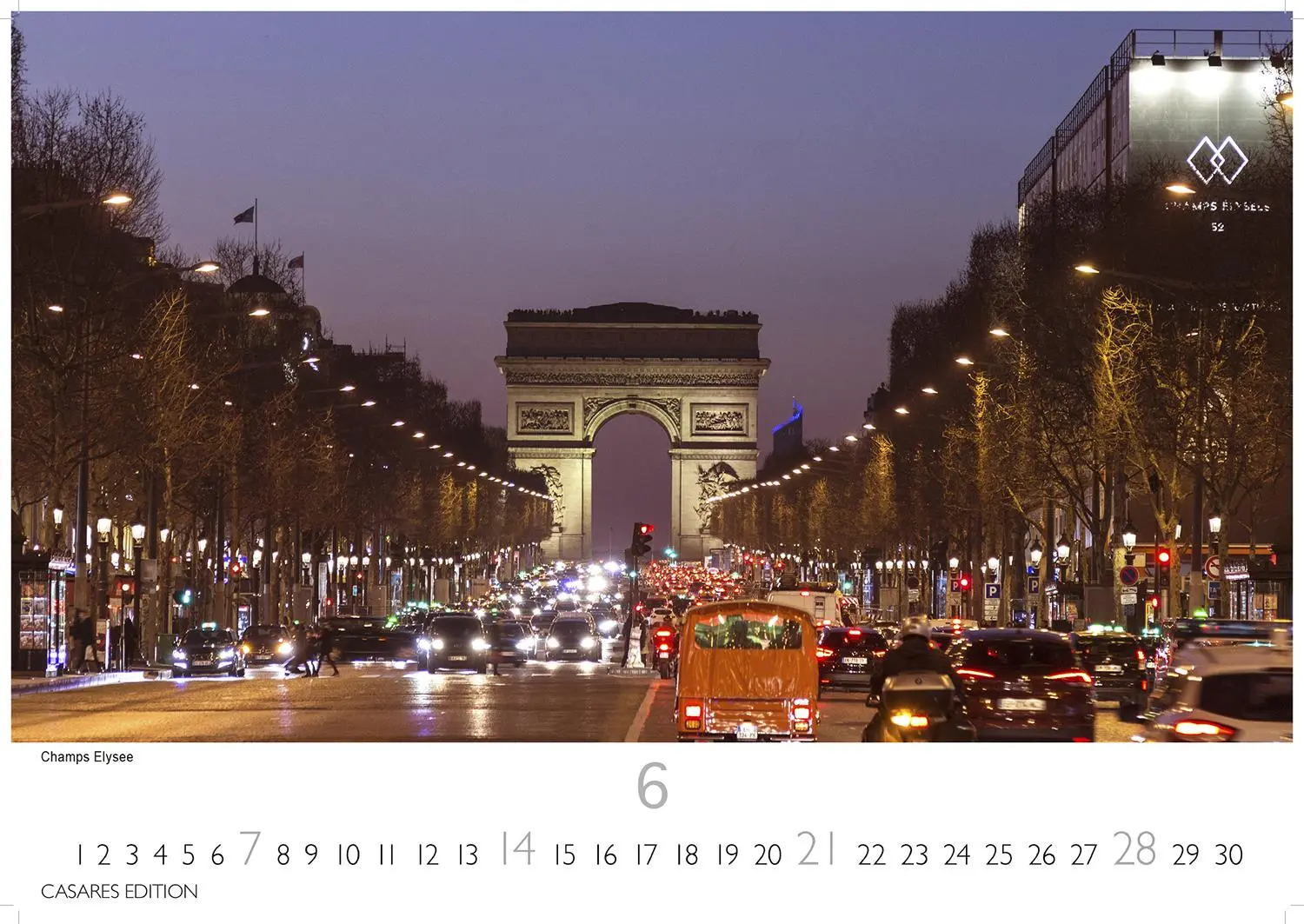 Bild: 9781835245040 | Paris 2026 S 24x35cm | Kalender | 14 S. | Deutsch | 2026