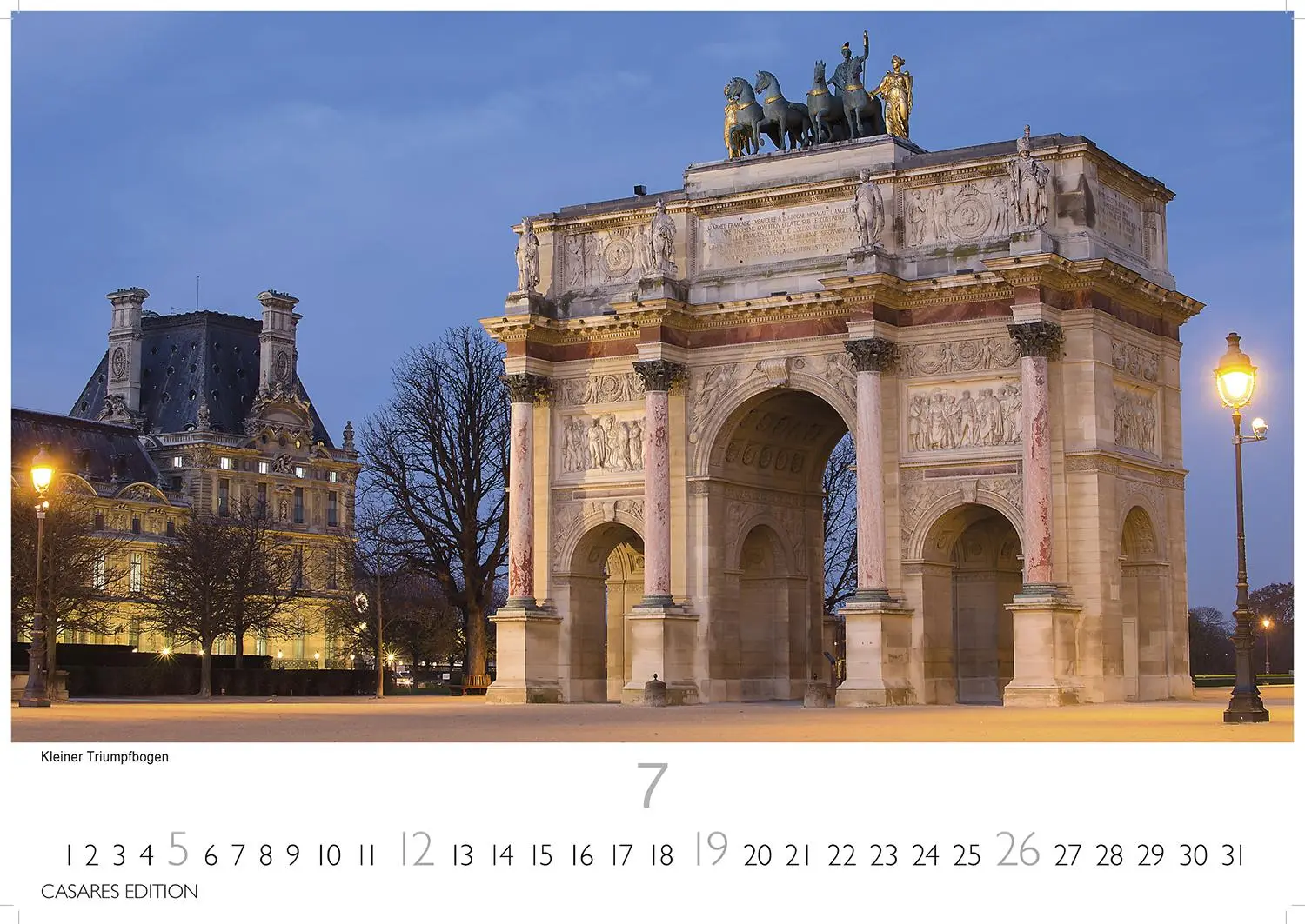 Bild: 9781835245040 | Paris 2026 S 24x35cm | Kalender | 14 S. | Deutsch | 2026