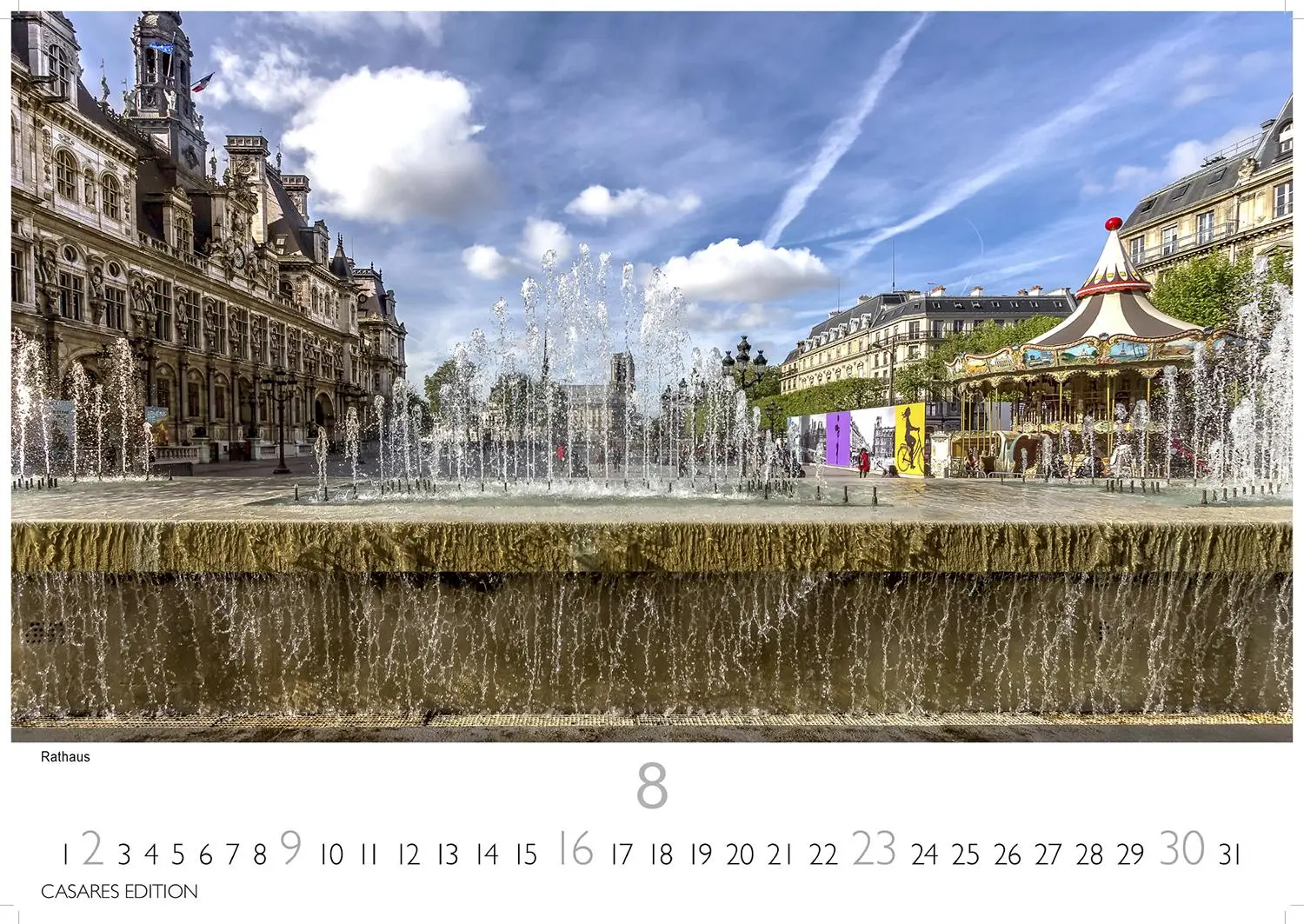Bild: 9781835245040 | Paris 2026 S 24x35cm | Kalender | 14 S. | Deutsch | 2026