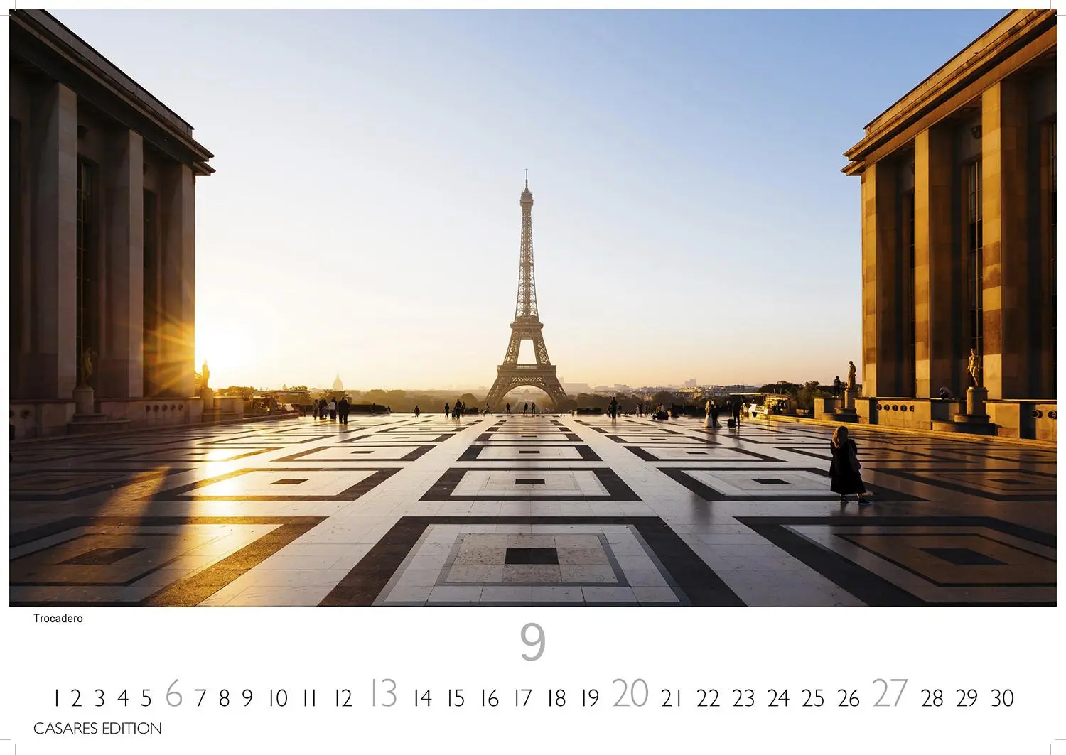 Bild: 9781835245040 | Paris 2026 S 24x35cm | Kalender | 14 S. | Deutsch | 2026