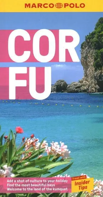 Cover: 9781914515040 | Corfu Marco Polo Pocket Travel Guide - with pull out map | Marco Polo