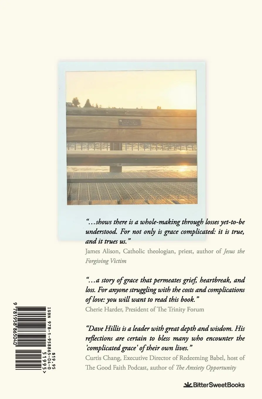 Rückseite: 9781958865040 | A Complicated Grace | Dave Hillis | Taschenbuch | Englisch | 2024
