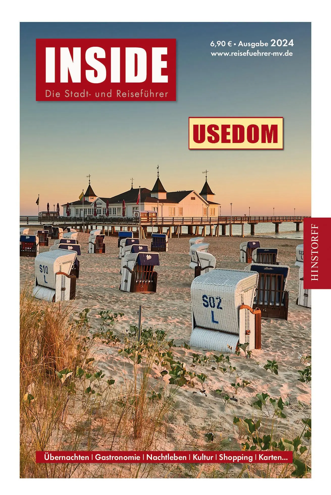 Cover: 9783356025040 | Usedom INSIDE 2024 | Andreas Meyer | Taschenbuch | 114 S. | Deutsch
