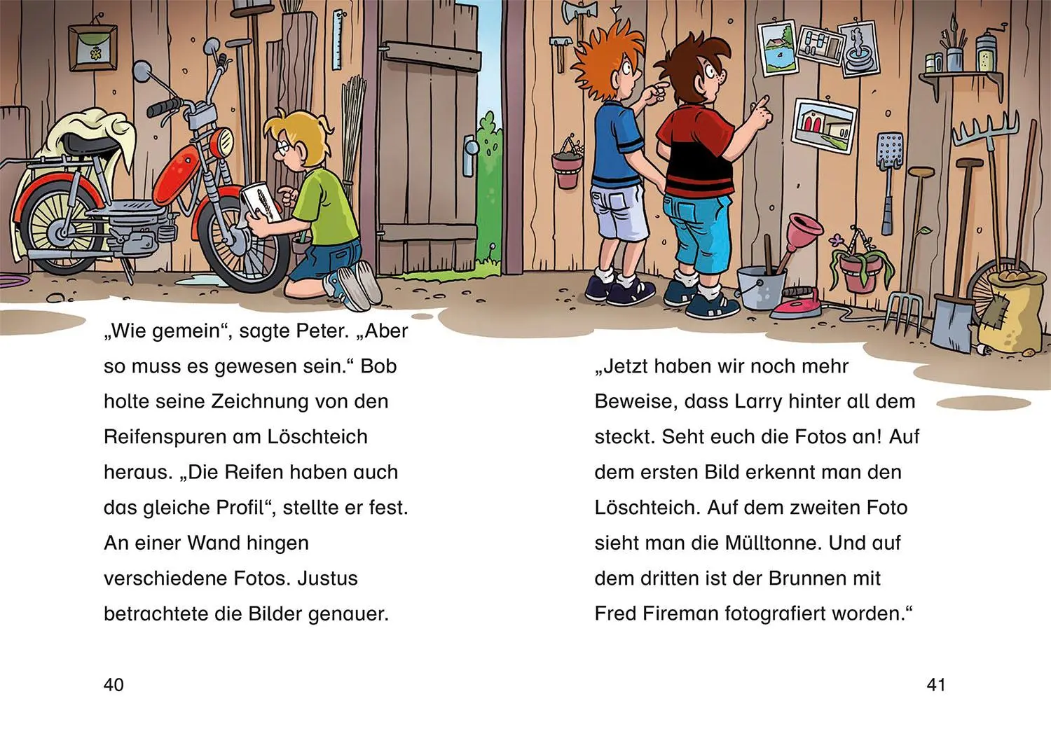 Bild: 9783440175040 | Die drei ??? Kids, Bücherhelden 2. Klasse, Feuerwehr-Alarm | Buch
