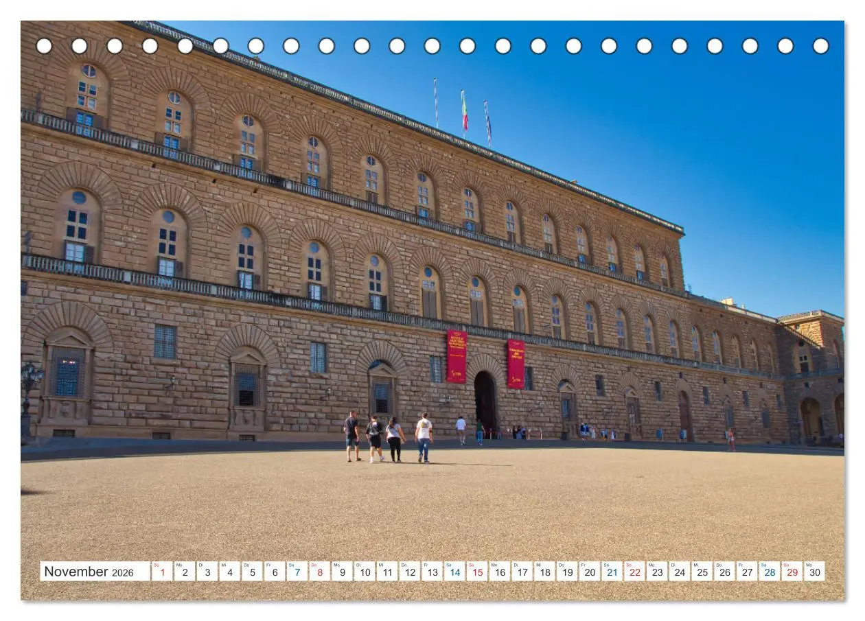 Bild: 9783457555040 | Wundervolles Florenz (Tischkalender 2026 DIN A5 quer), CALVENDO...