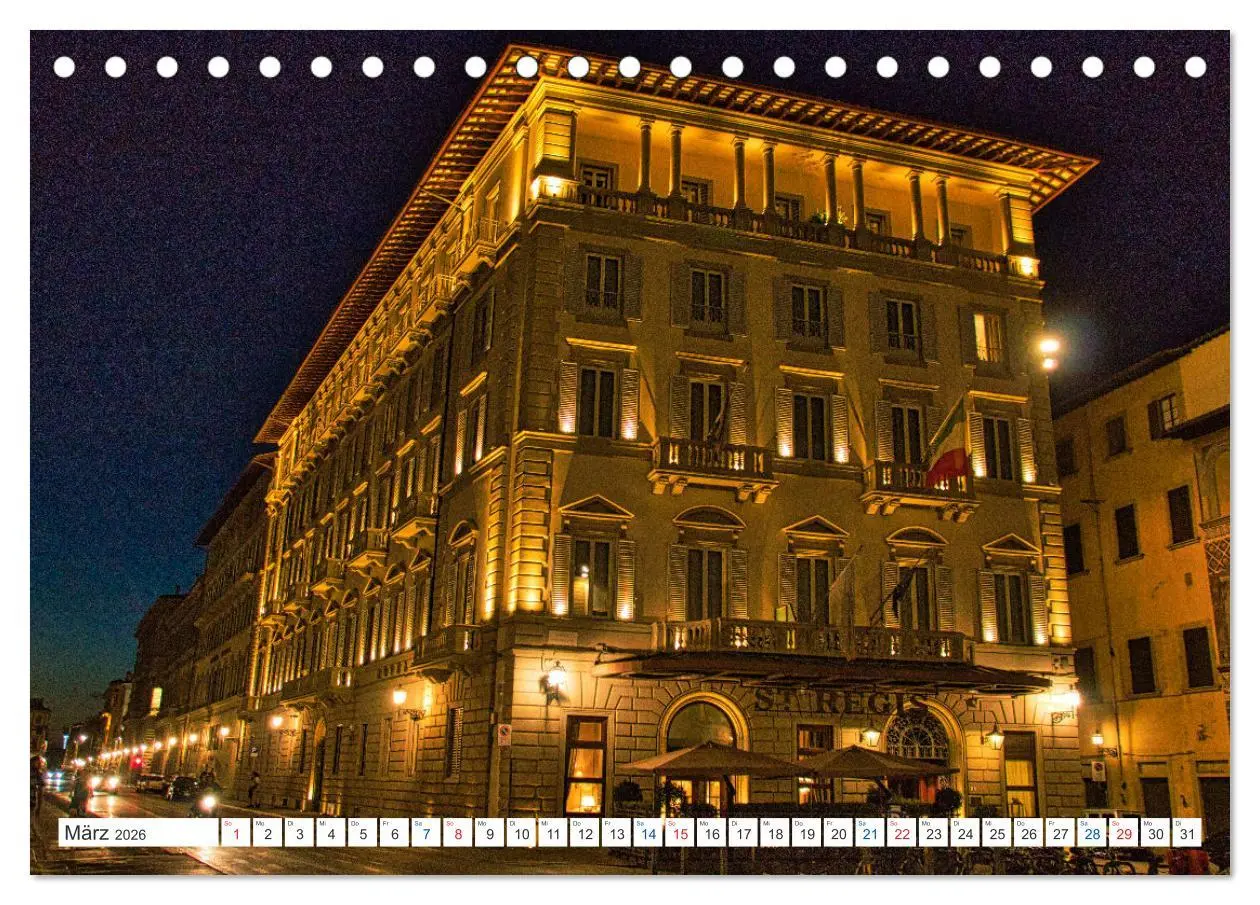 Bild: 9783457555040 | Wundervolles Florenz (Tischkalender 2026 DIN A5 quer), CALVENDO...