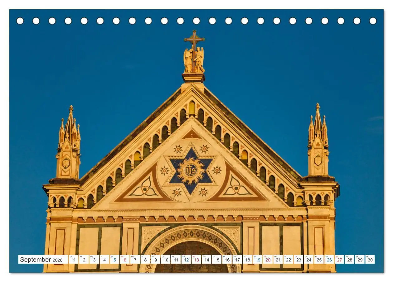 Bild: 9783457555040 | Wundervolles Florenz (Tischkalender 2026 DIN A5 quer), CALVENDO...