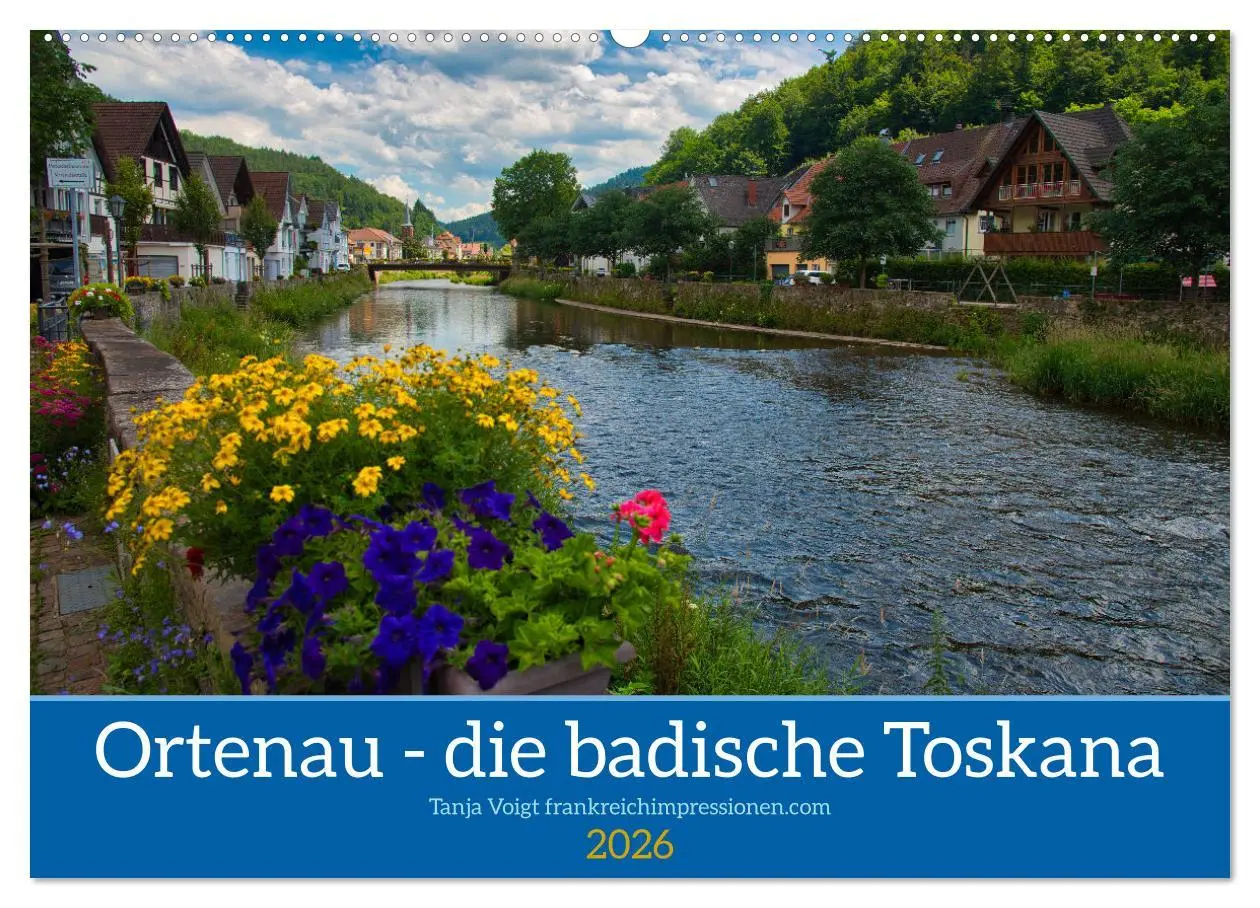Cover: 9783457625040 | Ortenau - die badische Toskana (Wandkalender 2026 DIN A2 quer),...