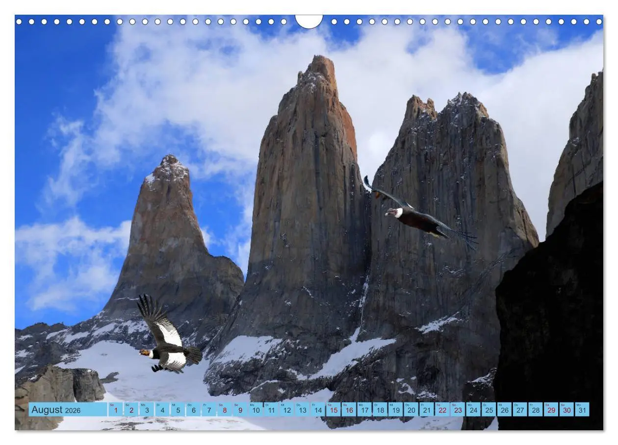 Bild: 9783457935040 | Märchenwelt Patagonien (Wandkalender 2026 DIN A3 quer), CALVENDO...