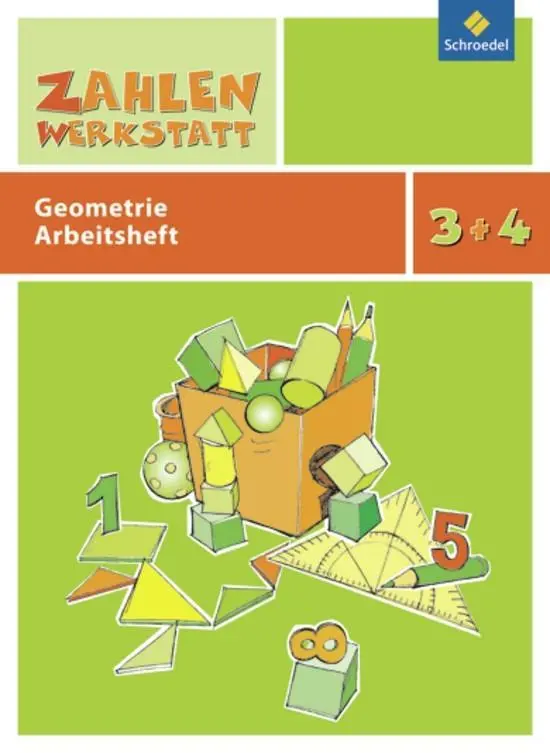 Cover: 9783507045040 | Zahlenwerkstatt 3/4. Arbeitsheft | Geometrie | Broschüre | 56 S.