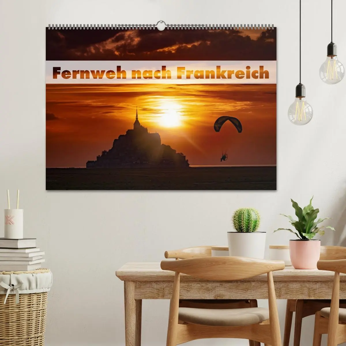 Bild: 9783516645040 | Fernweh nach Frankreich (Wandkalender 2026 DIN A2 quer), CALVENDO...