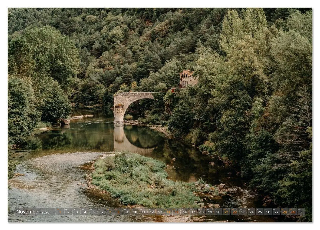 Bild: 9783516645040 | Fernweh nach Frankreich (Wandkalender 2026 DIN A2 quer), CALVENDO...