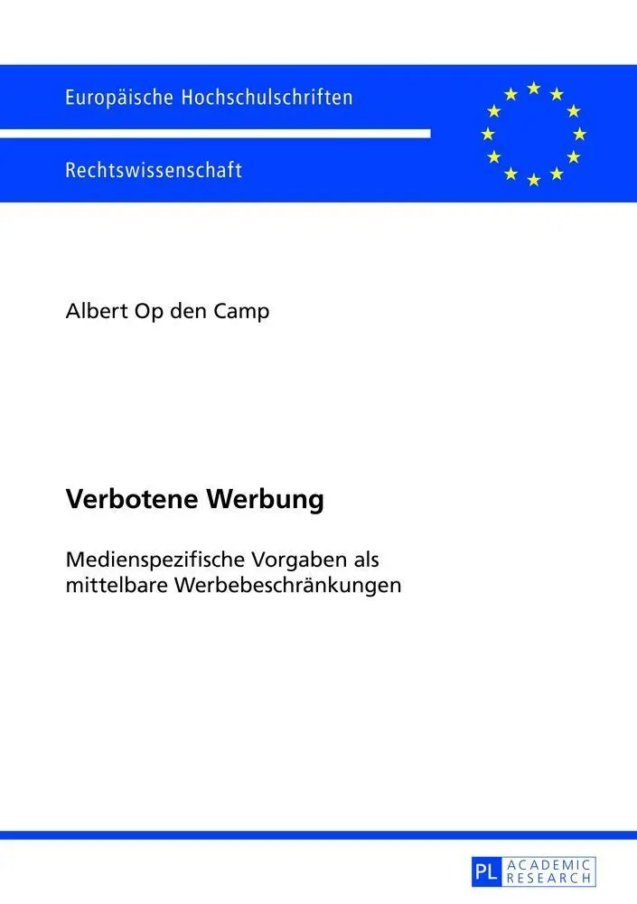 Peter Lang Verbotene Werbung