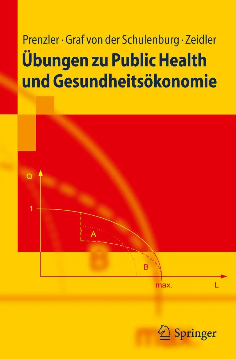 Cover: 9783642135040 | Übungen zu Public Health und Gesundheitsökonomie | Prenzler (u. a.) Cover: 9783642135040 | Übungen zu Public Health und Gesundheitsökonomie | Prenzler (u. a.)