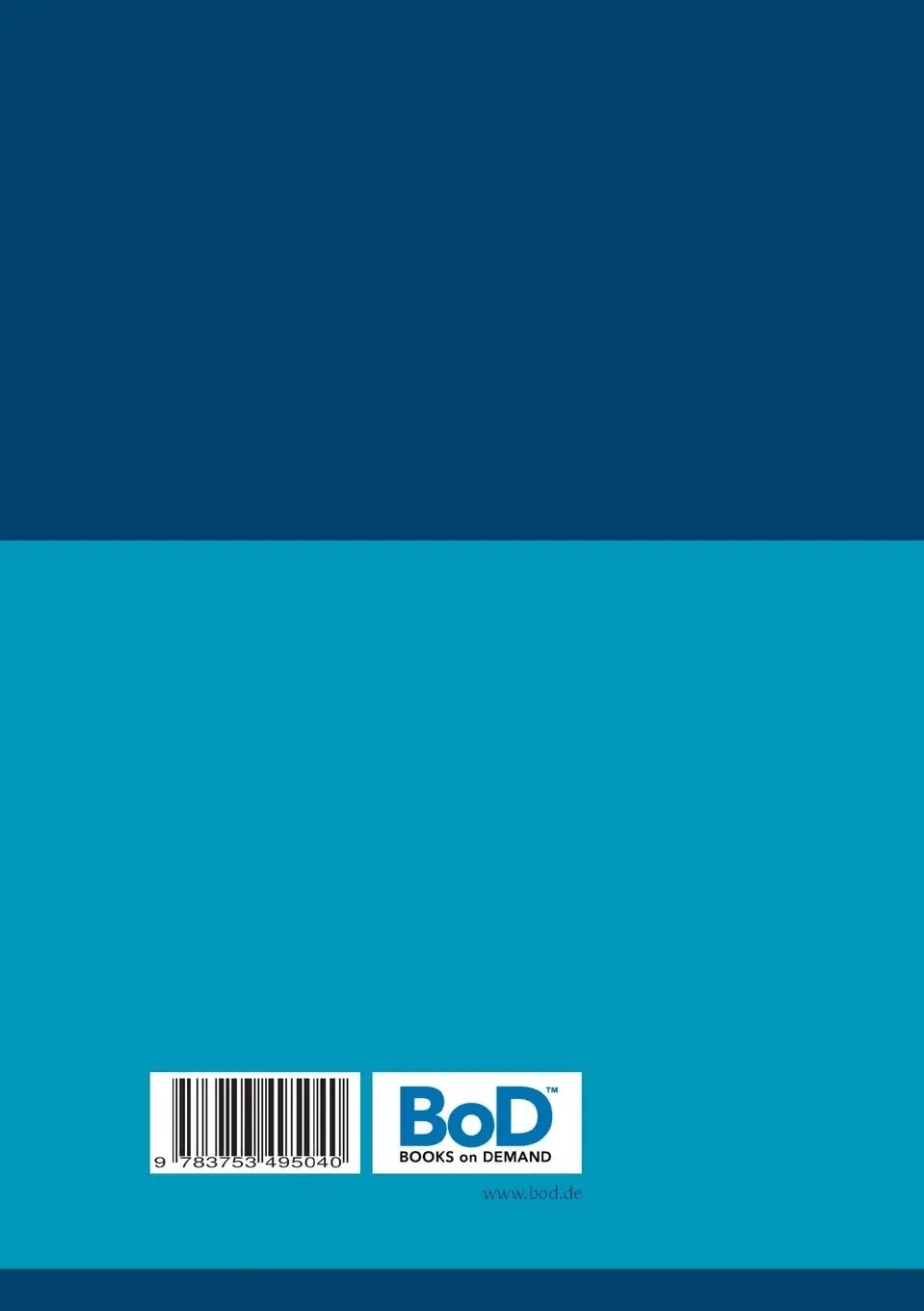 Rückseite: 9783753495040 | Das Tagebuch gegen Depressionen. Ein Buch zur Selbsthilfe. Zum...