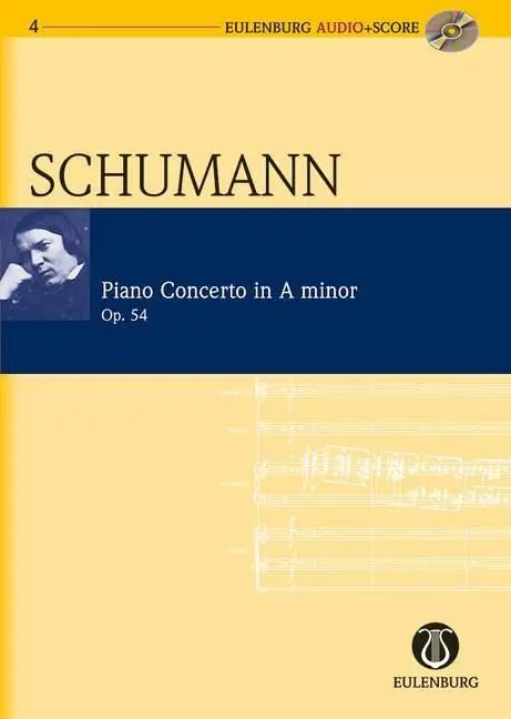 Cover: 9783795765040 | Piano Concerto In A Minor Op.54 | Robert Schumann | Studienpartitur