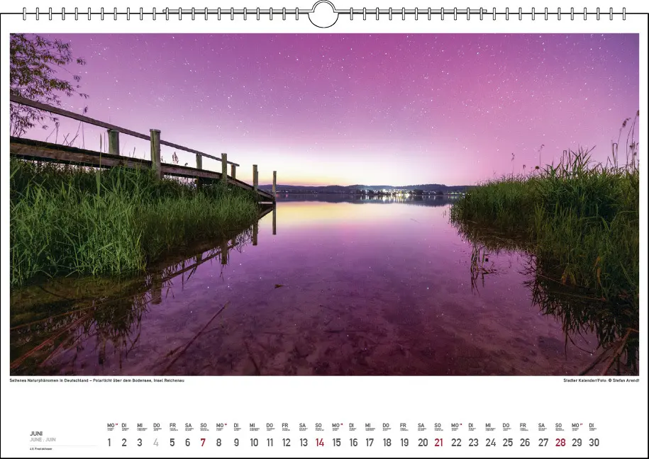 Bild: 9783861925040 | Bodensee Wasser.Berge.Licht 2026 | Stefan Arendt | Kalender | 13 S.