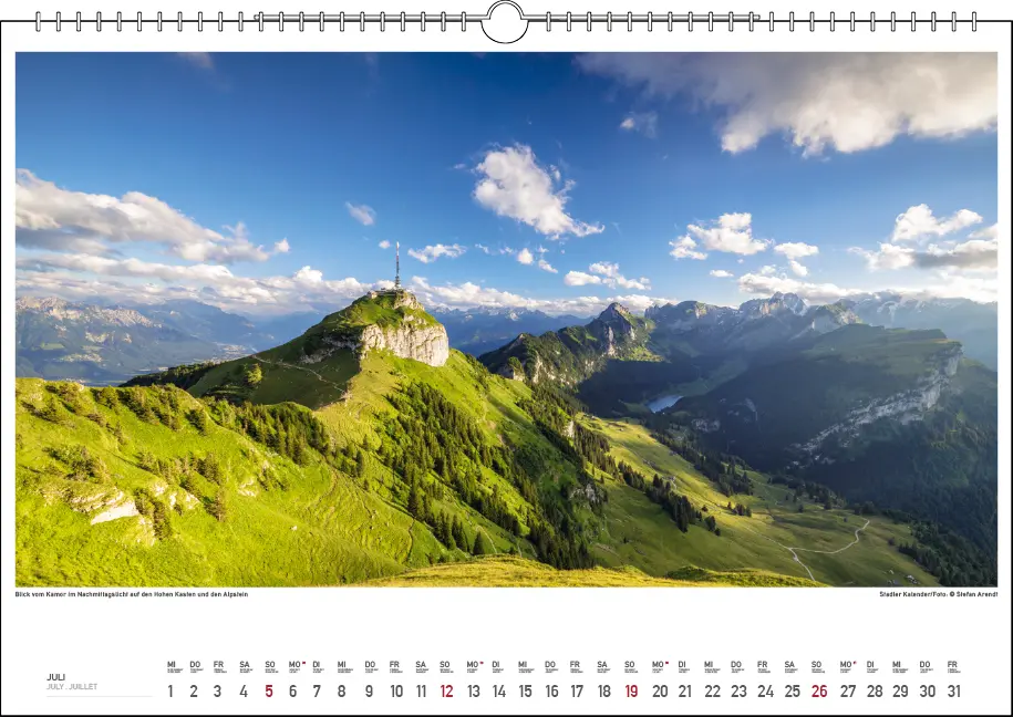 Bild: 9783861925040 | Bodensee Wasser.Berge.Licht 2026 | Stefan Arendt | Kalender | 13 S.