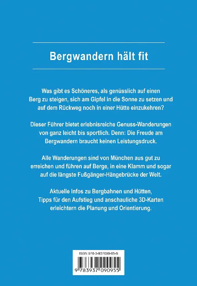 Bild: 9783910425040 | Bergwandern hält fit | Dieter Appel | Taschenbuch | Klappenbroschur