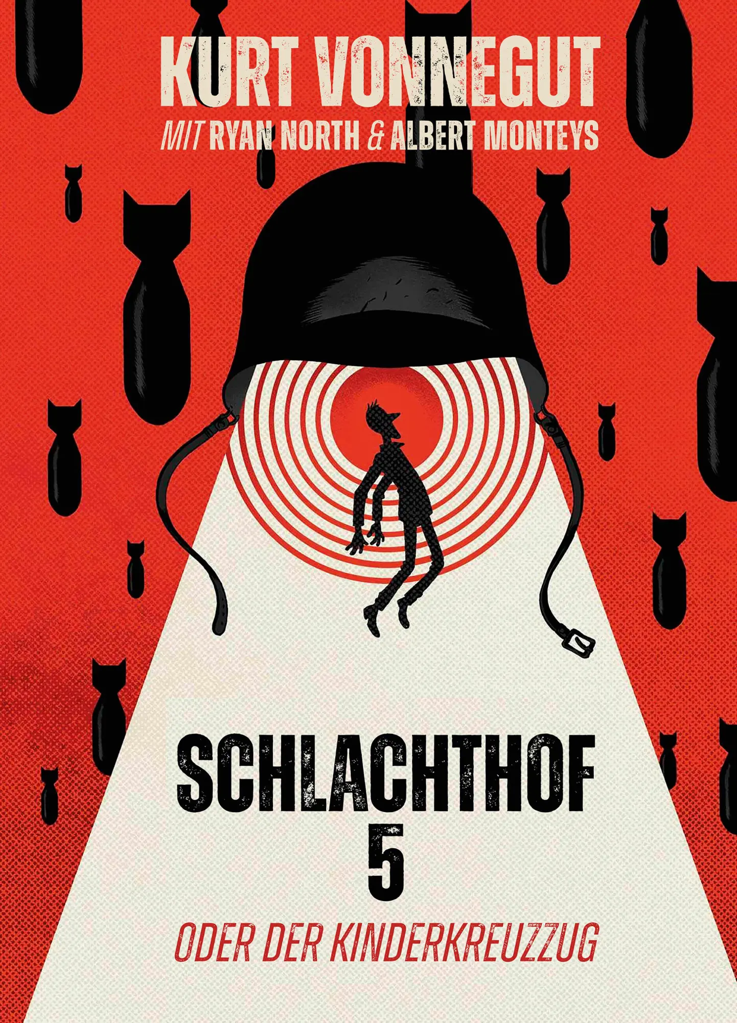 Cover: 9783966585040 | Schlachthof 5: oder Der Kinderkreuzzug | Kurt Vonnegut (u. a.) | Buch