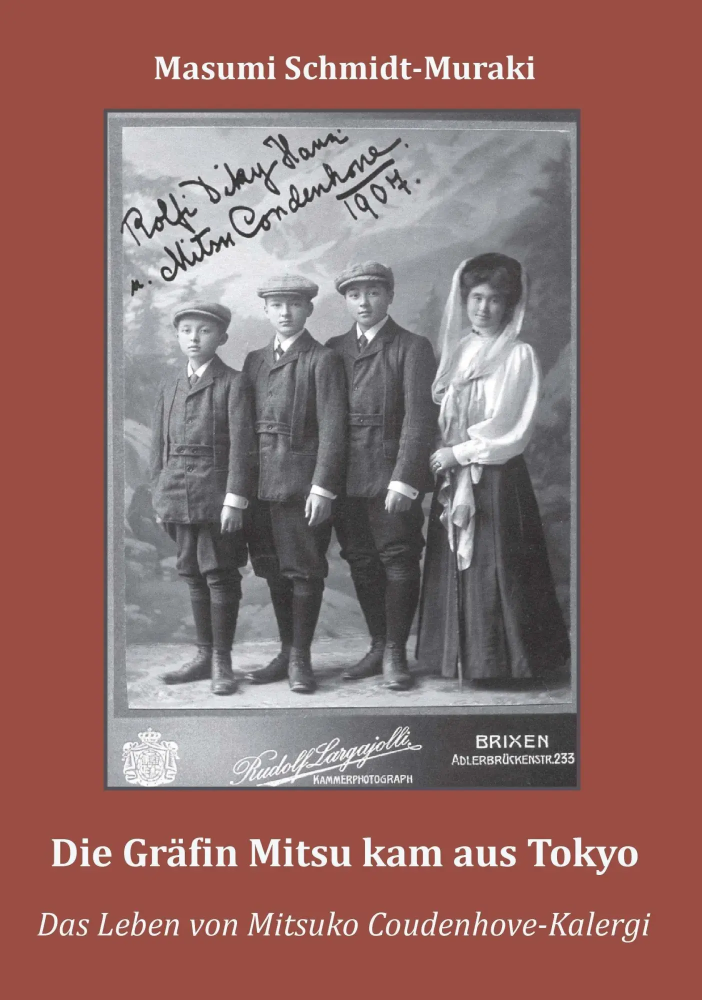 Cover: 9783991925040 | Die Gräfin Mitsu kam aus Tokyo | Masumi Schmidt-Muraki | Taschenbuch