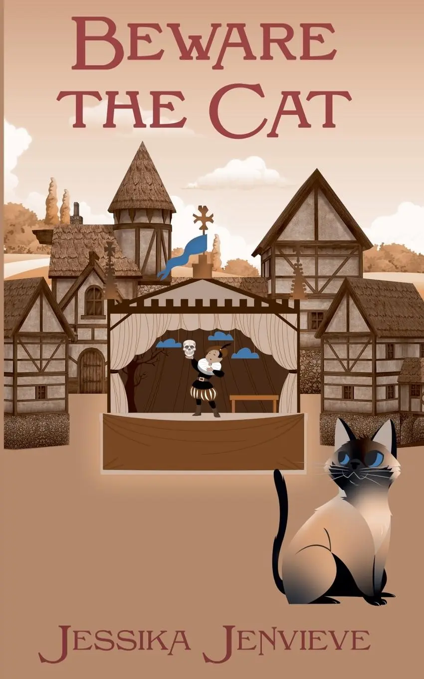 Cover: 9789083325040 | Beware the Cat | Jessika Jenvieve | Taschenbuch | Englisch | 2023