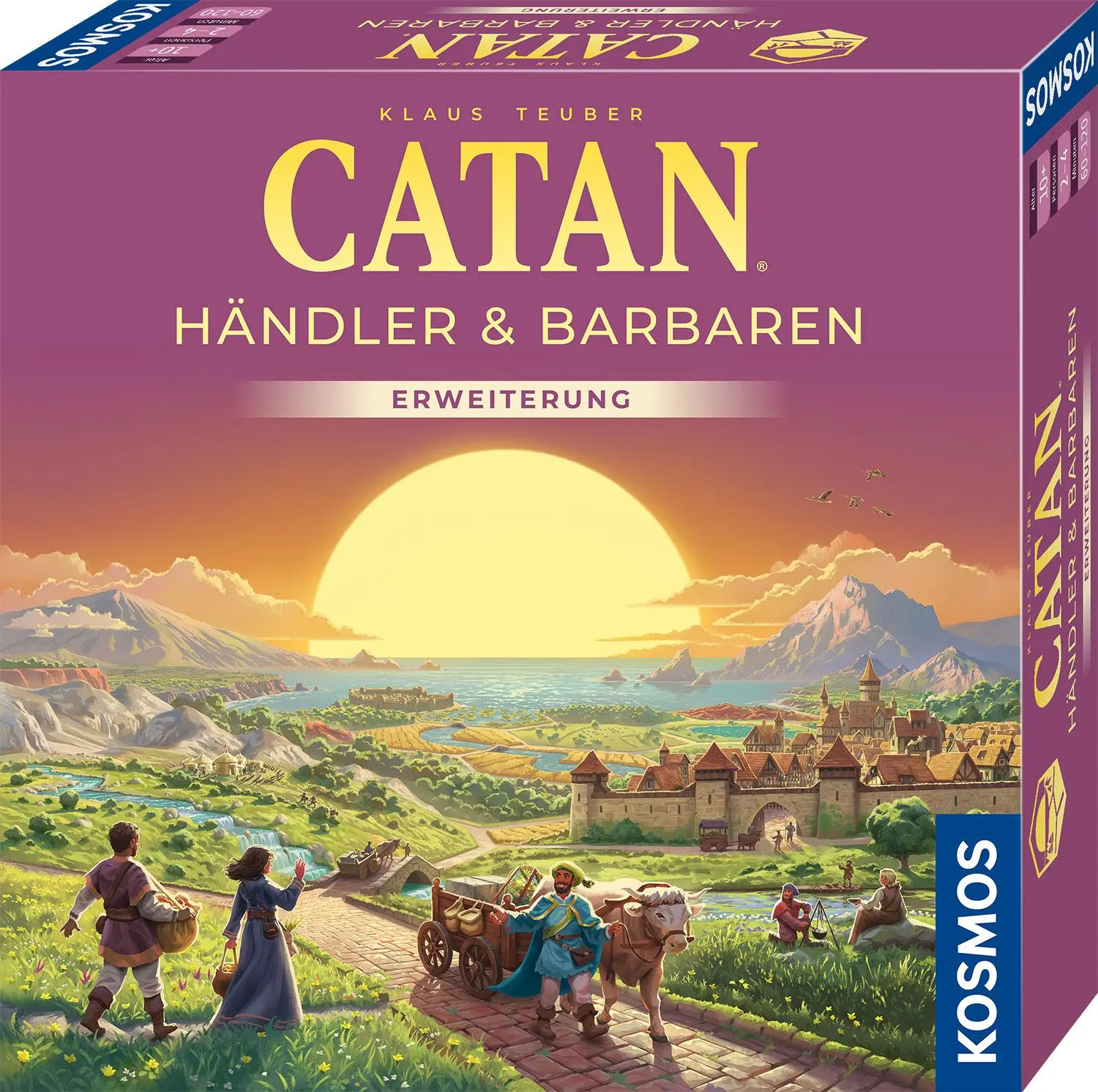 Cover: 4002051685140 | CATAN - Händler &amp; Barbaren | Spiel | Klaus Teuber | Spiel | 685140