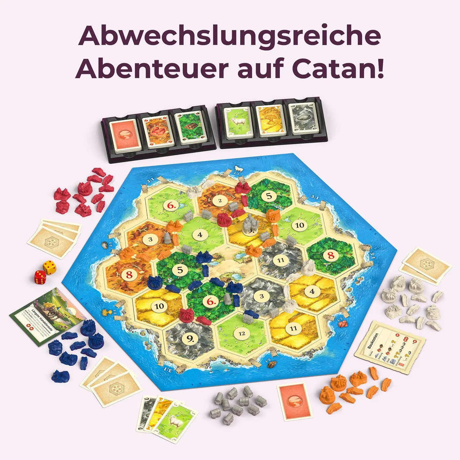 Bild: 4002051685140 | CATAN - Händler &amp; Barbaren | Spiel | Klaus Teuber | Spiel | 685140